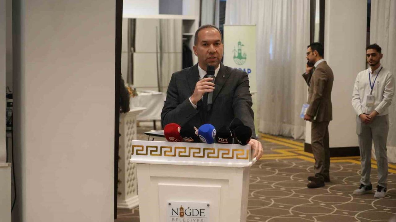 Niğde'de Sürdürülebilir Enerji ve İklim Eylem Planı çalıştayı düzenlendi