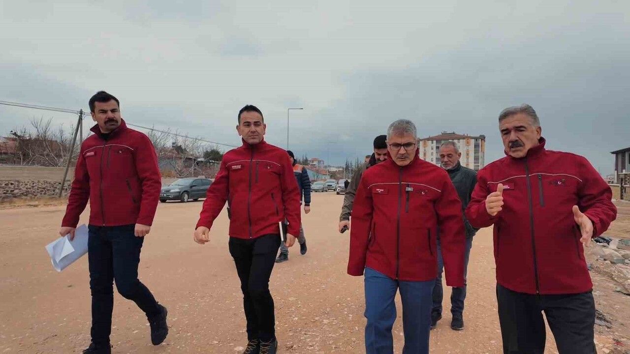 Niğde’de Yeşilburç Köyünde Bisiklet ve Yürüyüş Yolu ile Altyapı Çalışmaları Tamamlanıyor