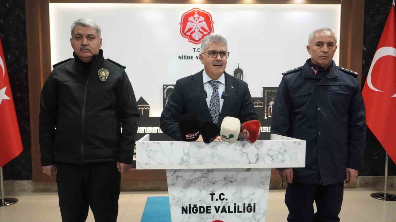 Niğde'de yılbaşı için kapsamlı asayiş ve trafik tedbirleri