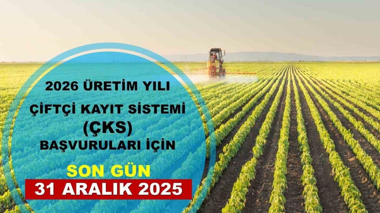 Niğde Tarım ve Orman Müdürlüğü: 2026 ÇKS başvurularında son tarih 31 Aralık 2025