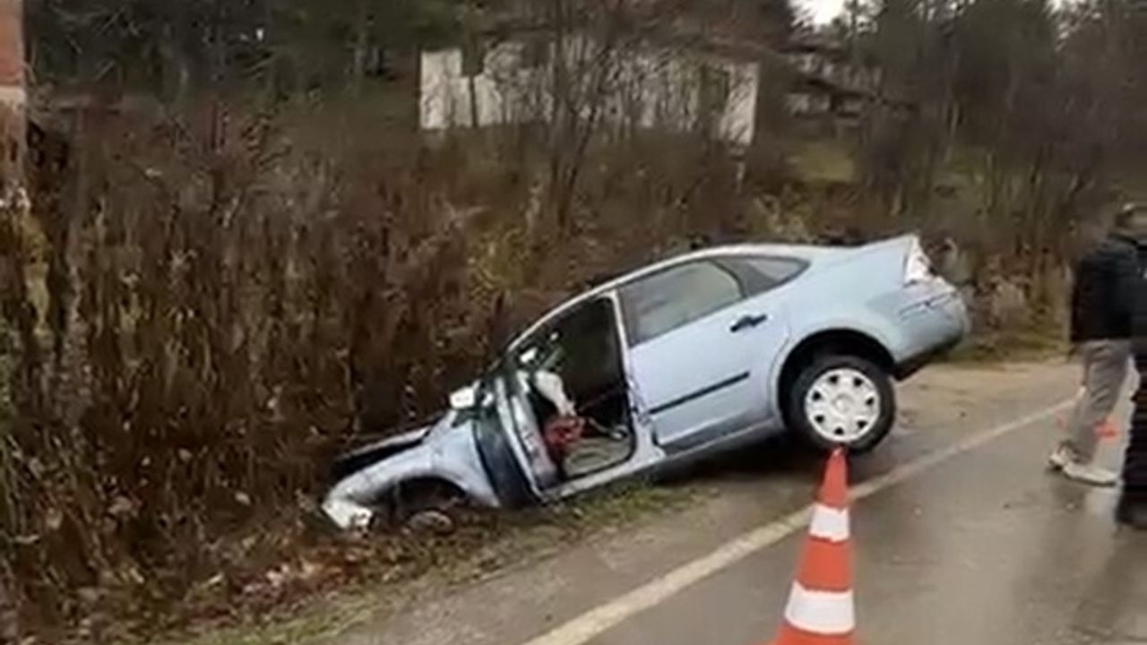 Niksar'da trafik kazası: 3 yaralı