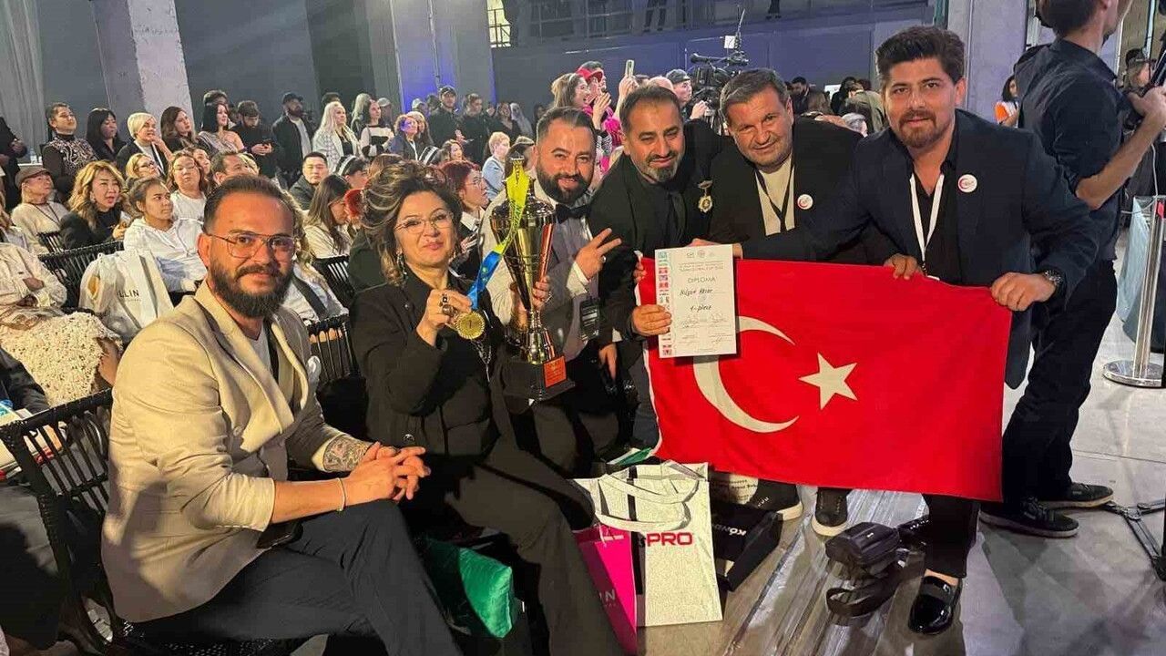 Nilgün Keser Asian Global Cup 2025’te gelin başı birincisi