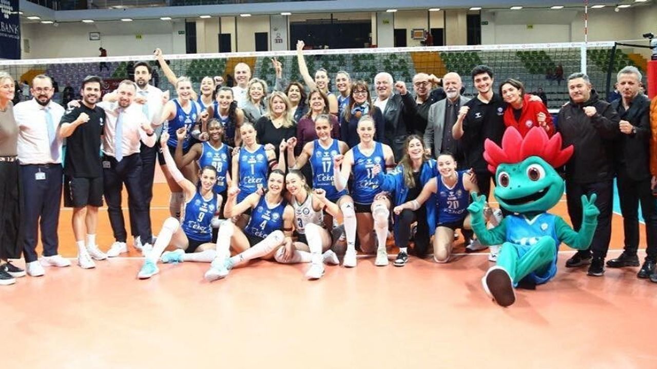 Nilüfer Belediyespor Eker, İlbank'ı 3-1 Mağlup Etti