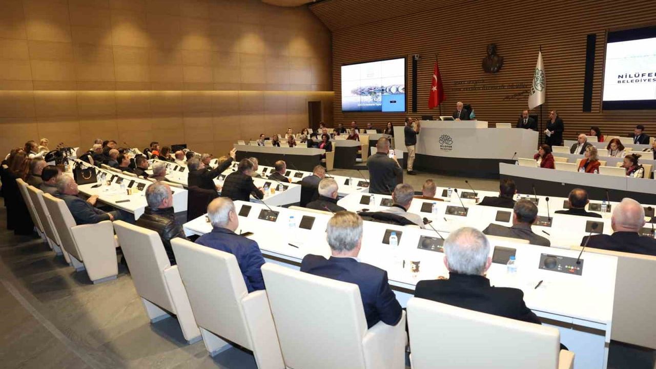 Nilüfer’de 2025 birikimiyle 2026’ya: Ortak akıl ve hedefe yönelik yatırım