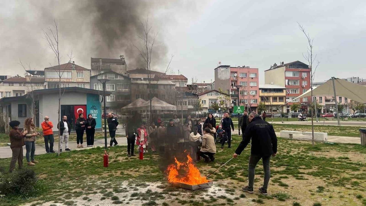 Nilüfer'de Afet Bilinci İçin Kurumlar Arası Eğitim Seferberliği