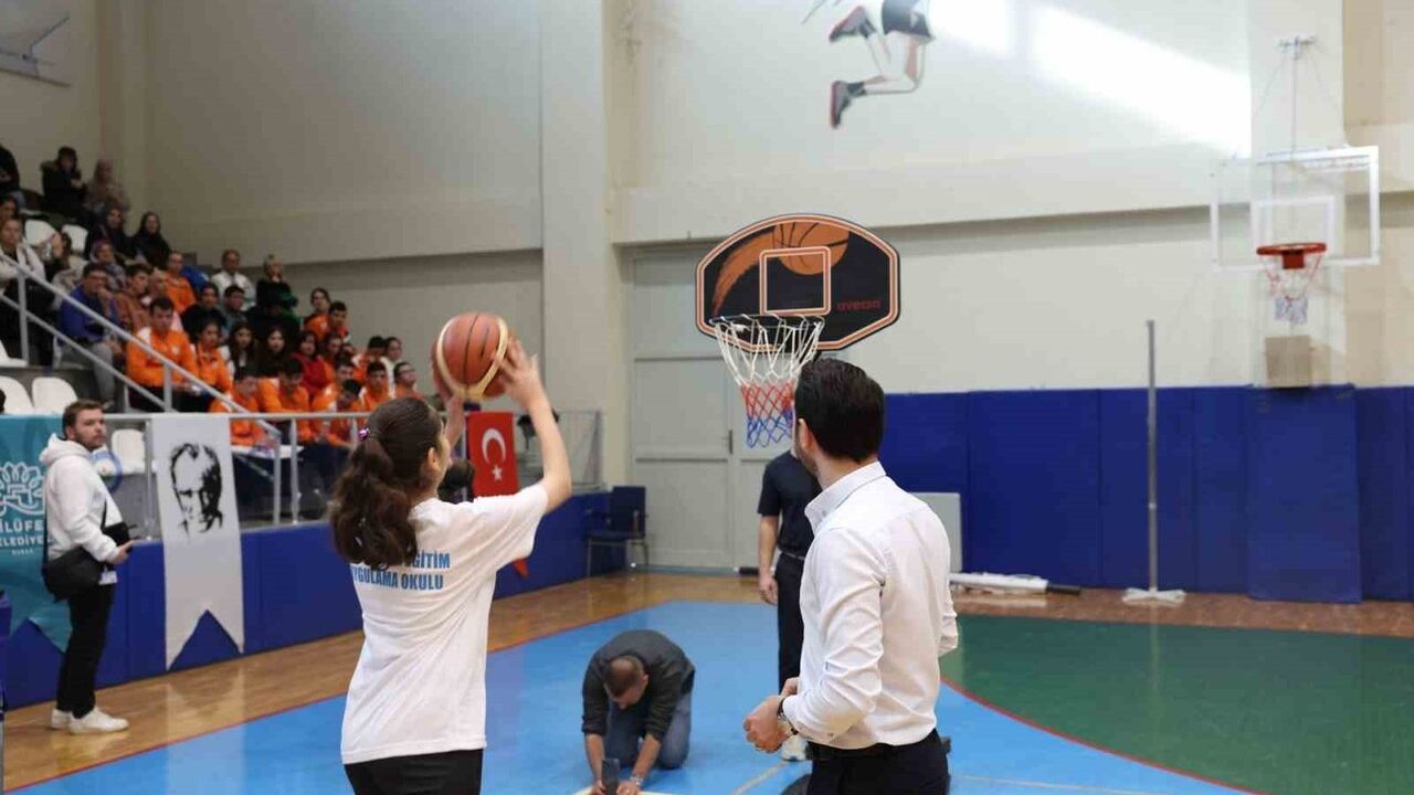 Nilüfer'de Engelsiz Spor Etkinliği ile Engeller Sporla Aşıldı