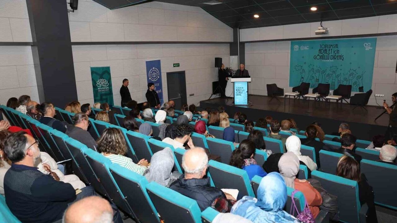 Nilüfer’de Gönüllülük ve Toplumsal Adalet Buluşması