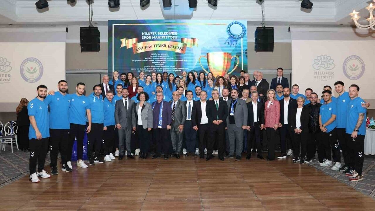 Nilüfer Spor Manifestosu: Sporu kent politikası ve yaşam kültürü haline getiriyor