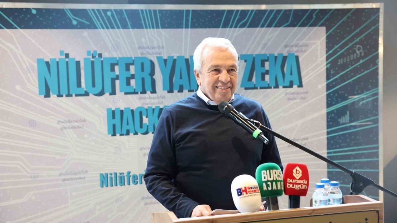 Nilüfer Yapay Zeka Hackathonu başladı: Gençler 24 saatlik maratonda kente akıllı çözümler üretiyor