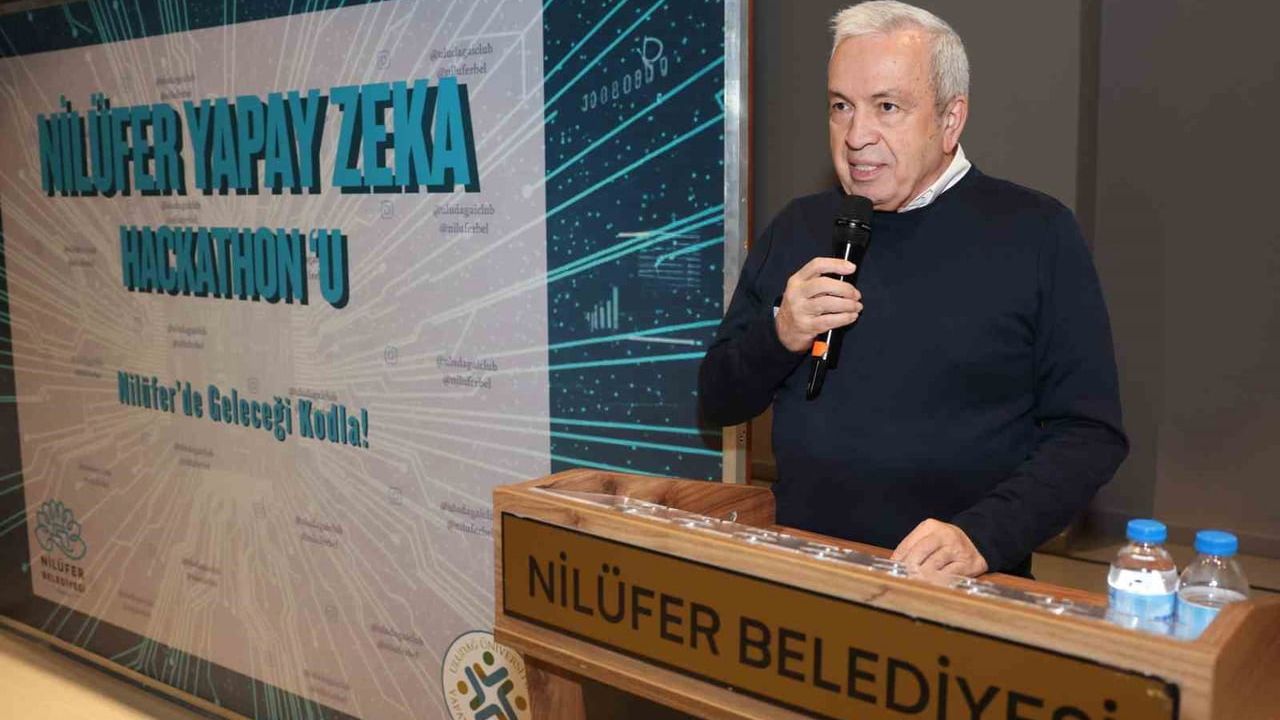 Nilüfer Yapay Zeka Hackathonu: Genç Yazılımcılardan Belediyecilik İçin Dijital Çözümler