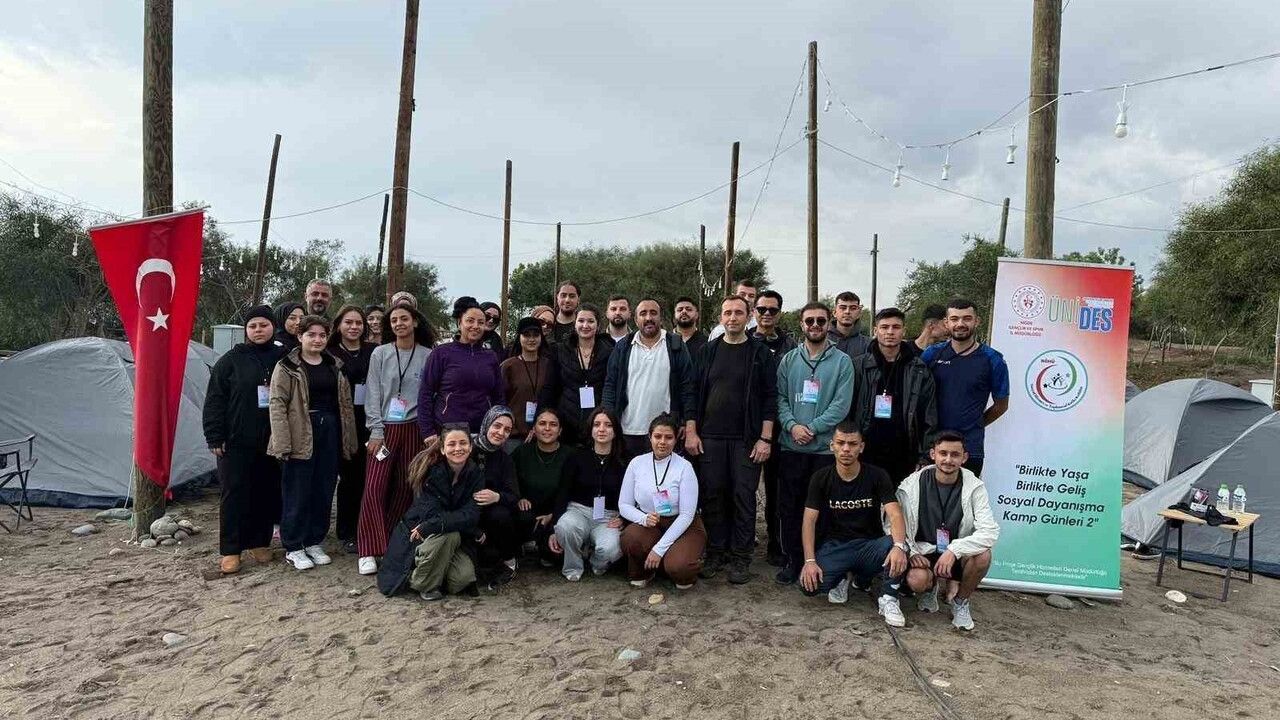 NÖHÜ'nün 'Birlikte Yaşa Birlikte Geliş' Kampı Erdemli'de Tamamlandı