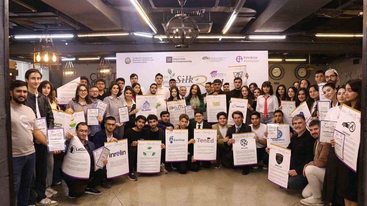 NÖHÜ Teknopark şirketi Smart Bin ile Bakü'de uluslararası yarışmada ikinci oldu