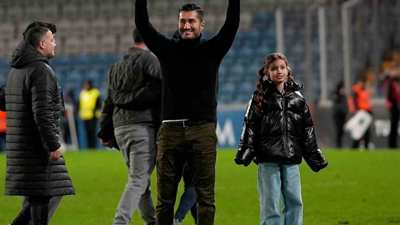 Nuri Şahin: "Başakşehir’in hak ettiği yer 7. sıra değil"