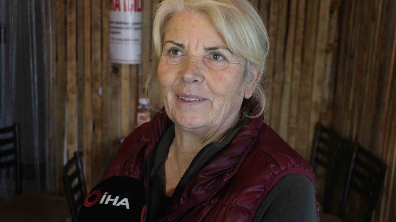 Nurten Güven 45 Yıl Sonra Memleketi Elmadağ’da Pizzacı Açtı