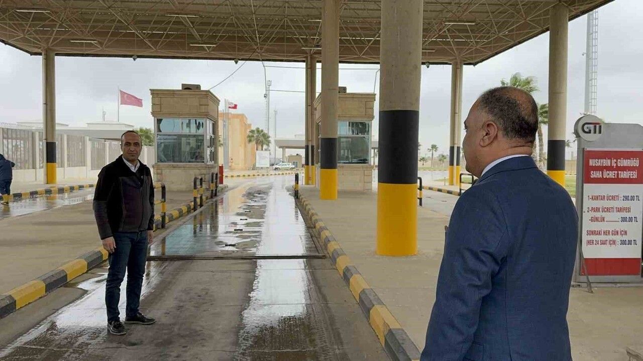 Nusaybin Sınır Kapısının açılmasının ihracata ve dövize katkısı