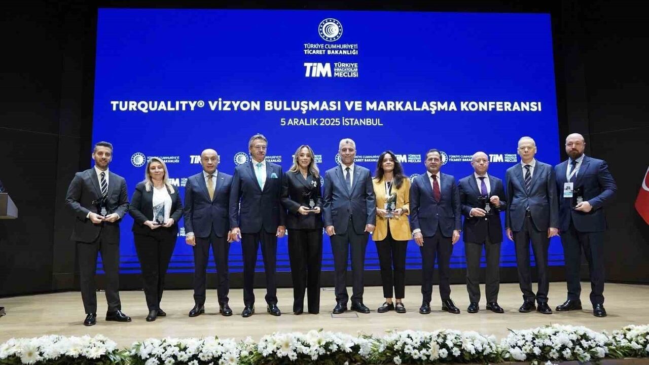 Oba Makarna'ya Turquality'den "En Çok Ülkeye İhracat Yapan Turquality Şampiyonu" Ödülü