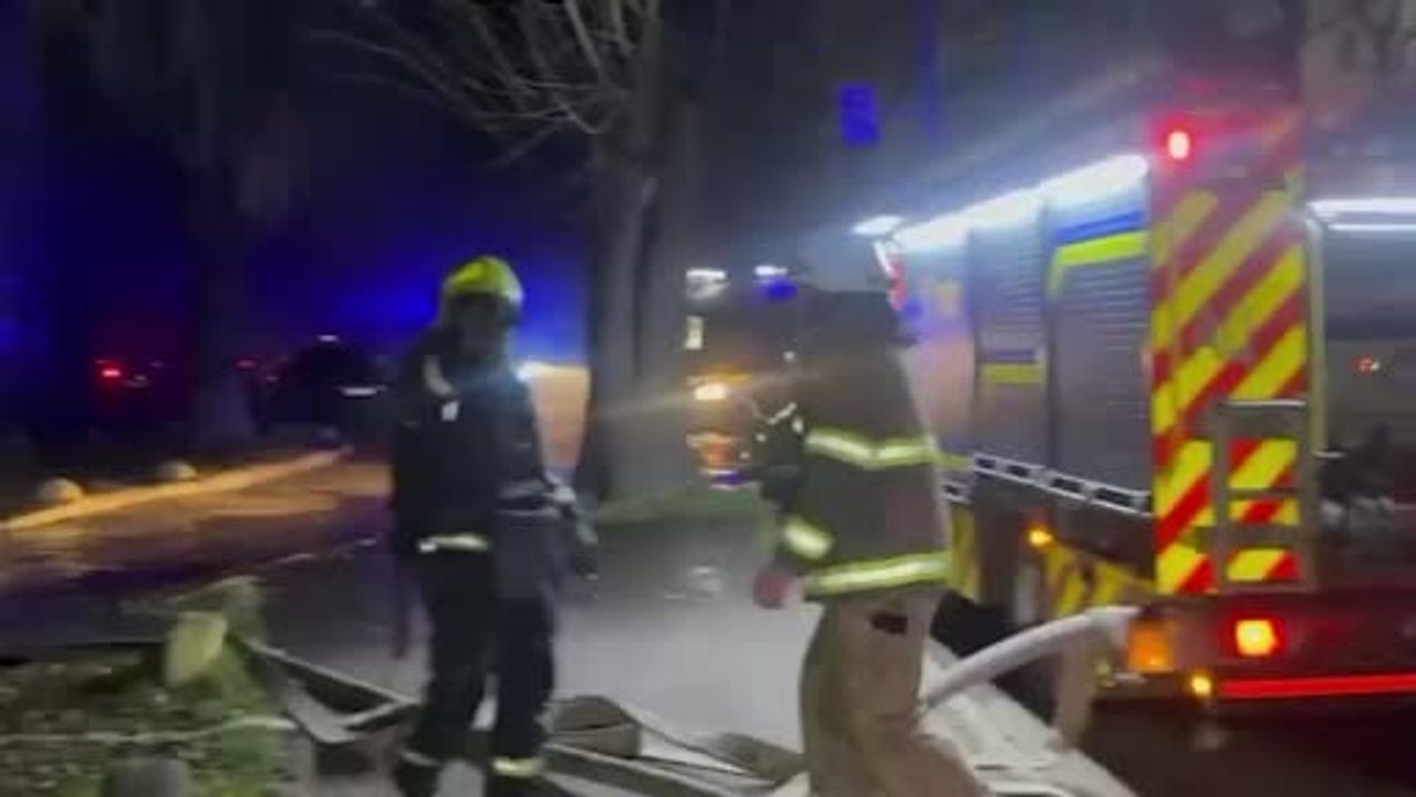 Odesa limanına dron saldırısı: 4 kişi yaralandı