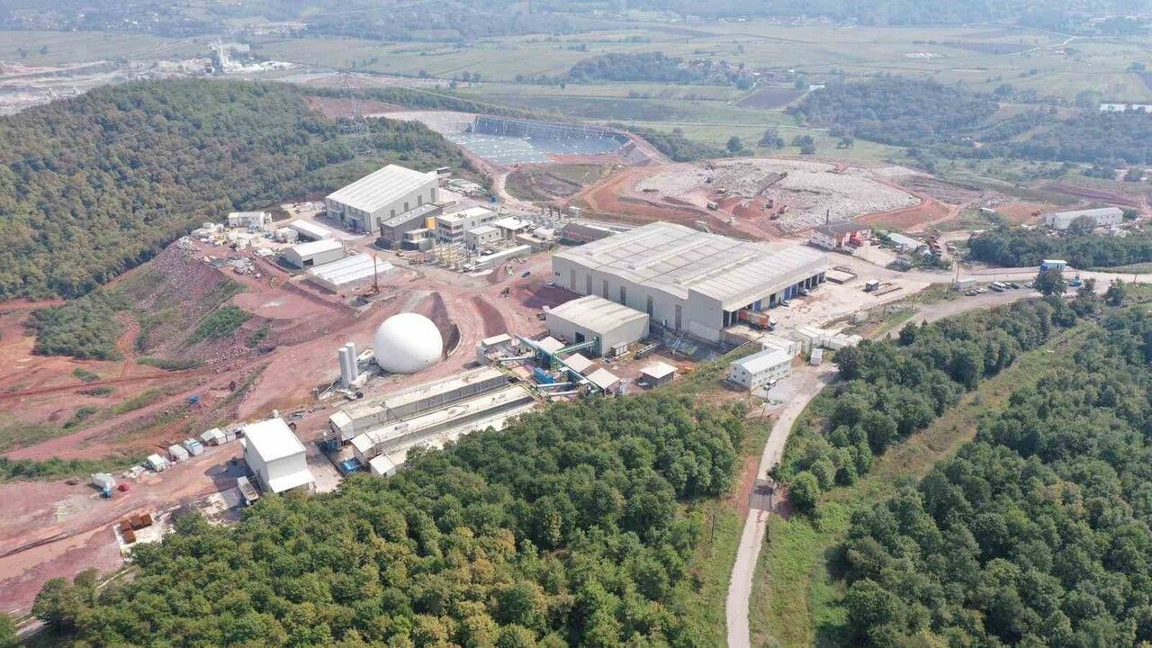 Öğrenciler atıktan enerji üretimi tesislerini yerinde inceledi