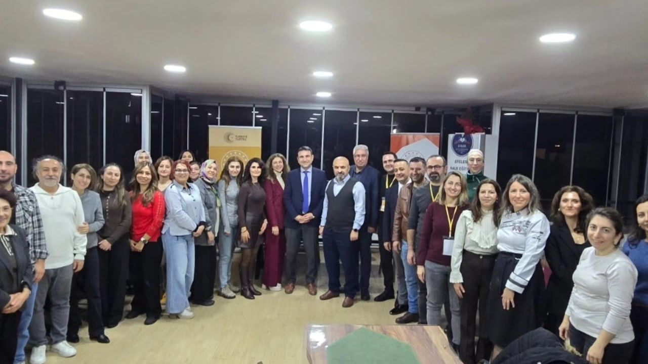 Öğretmenler Paşa Böreği Yapımını Öğrendi