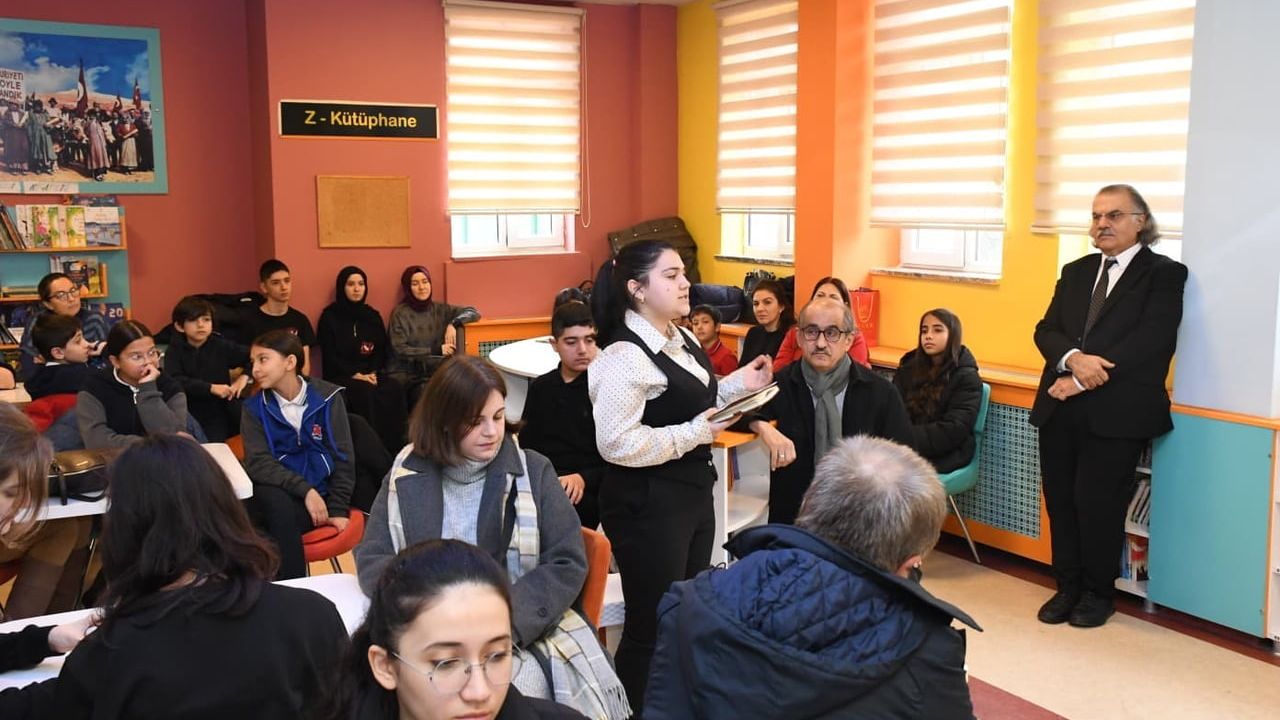 Okul Kütüphaneleri Yönetmeliği Uygulama Kılavuzu Değerlendirme Toplantısı Eskişehir'de