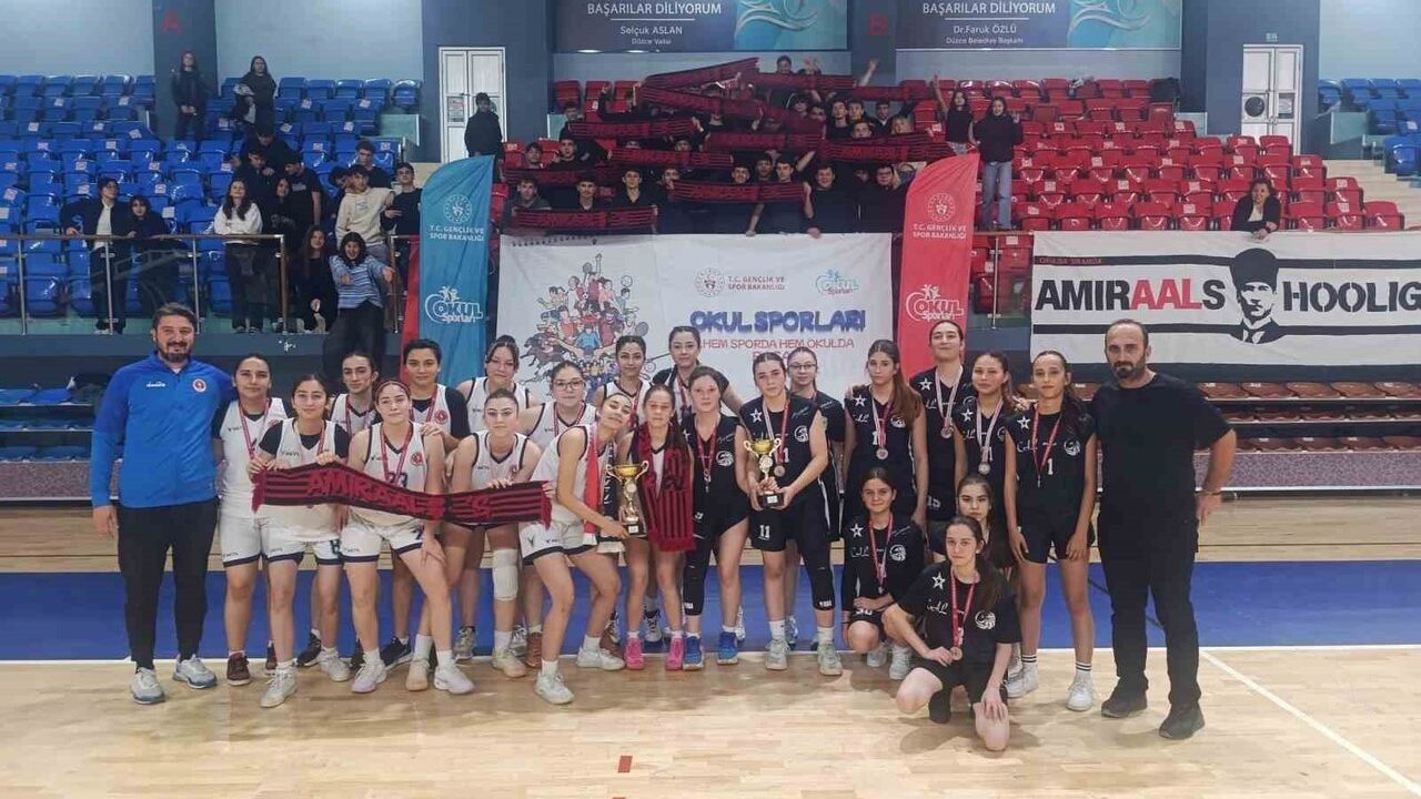 Okul Sporları 2026 Gençler Basketbol Müsabakaları Tamamlandı