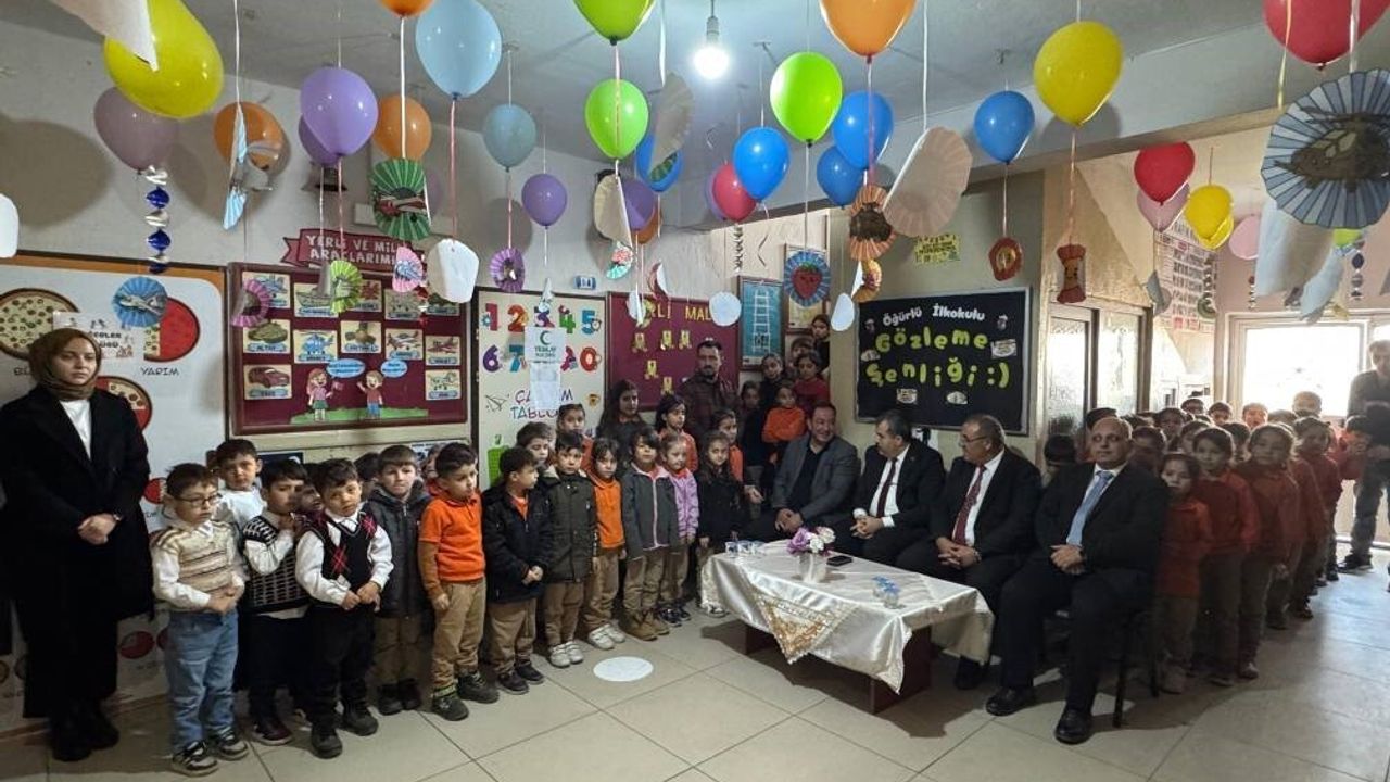 Okulda Gözleme Etkinliğiyle Yerli Malı Haftası Kutlandı