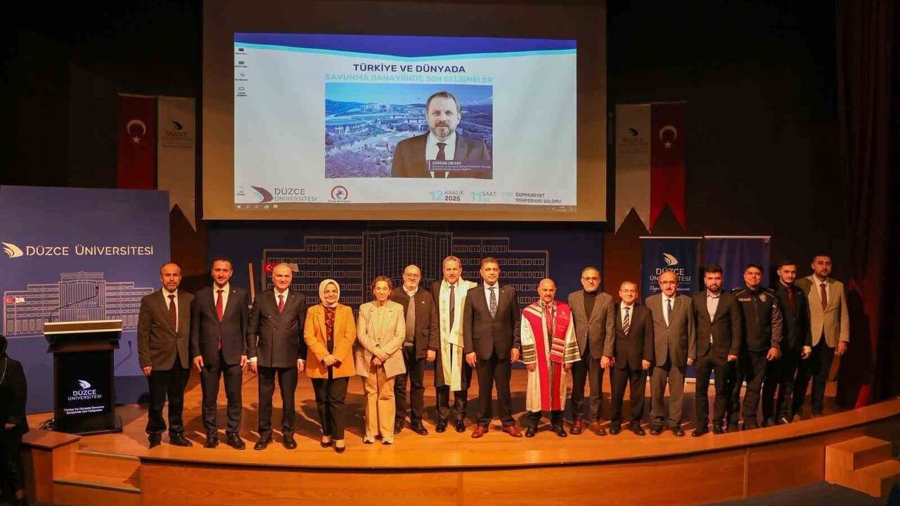 Okyay: Savunma sanayinde hiçbir ülke tek başına tam yeterli değil