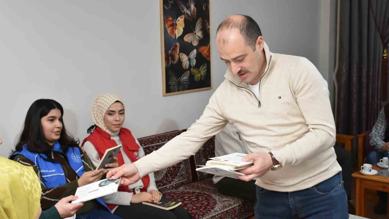 Oltu'da Gençler Antep Mutfağını Sahneye Taşıdı