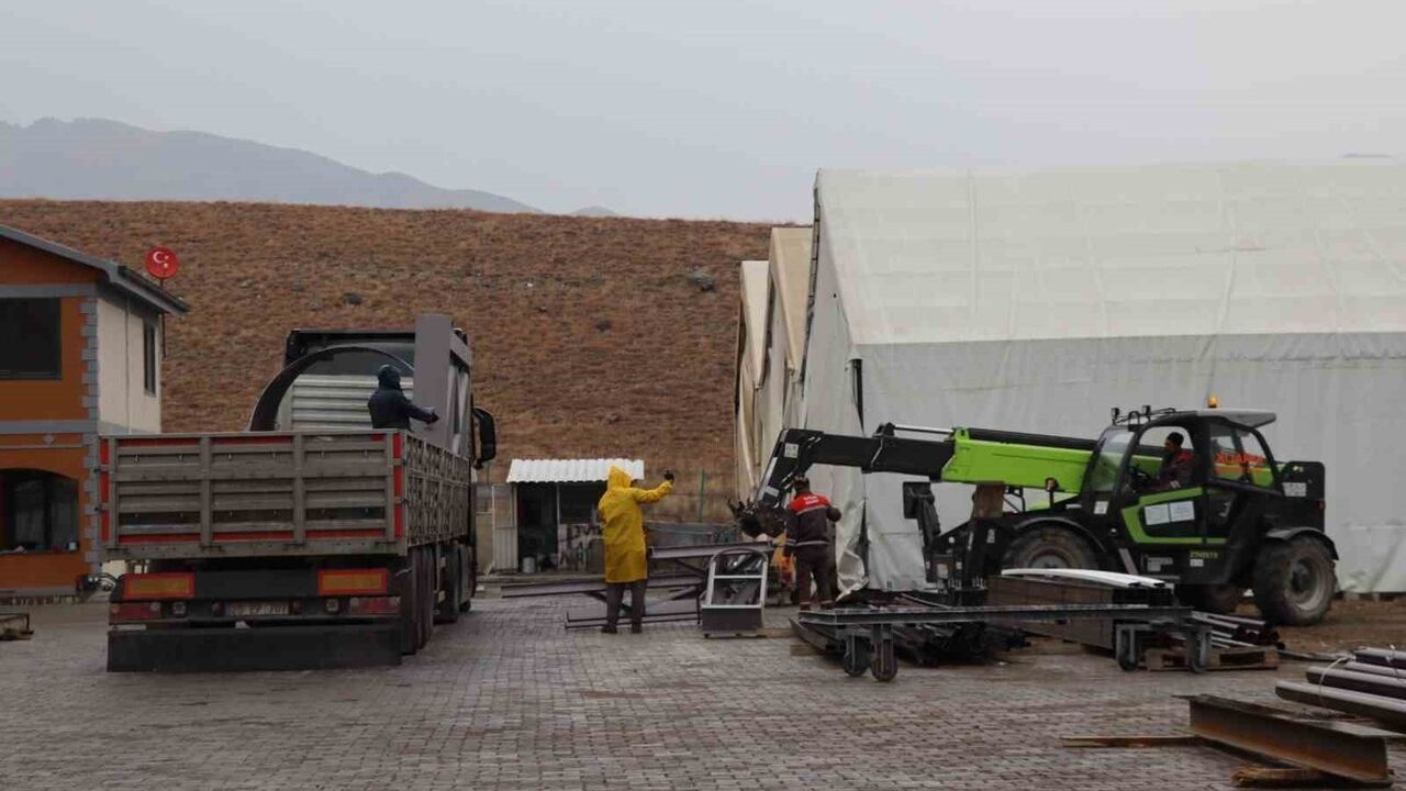 Oltu OSB'de Tutku Makine ile yatırım atağı