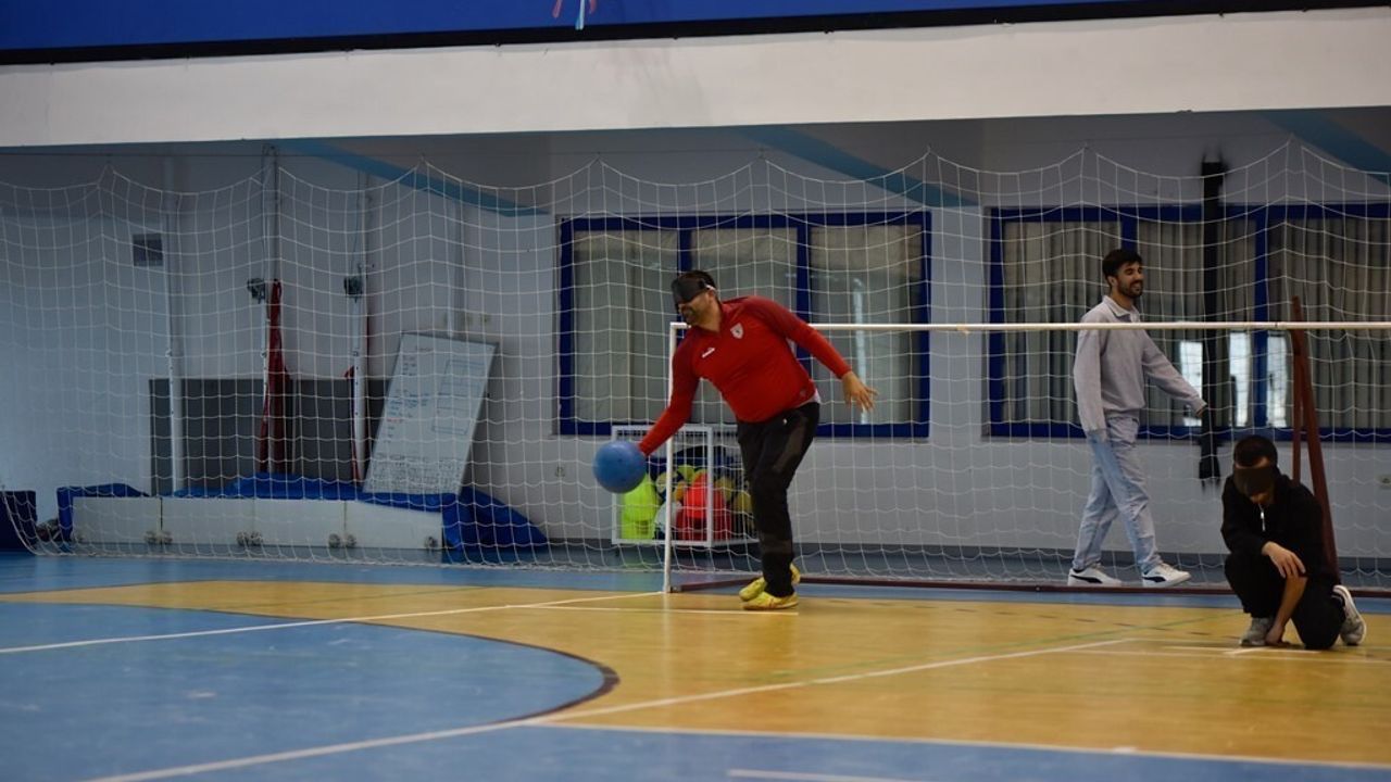 OMÜ’de golbol etkinliğiyle engellilik farkındalığı artırıldı