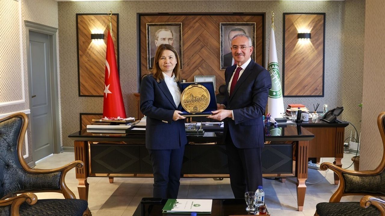 OMÜ yönetimi Çarşamba'da: "Kampüs yatırımları planlandığı gibi ilerliyor"