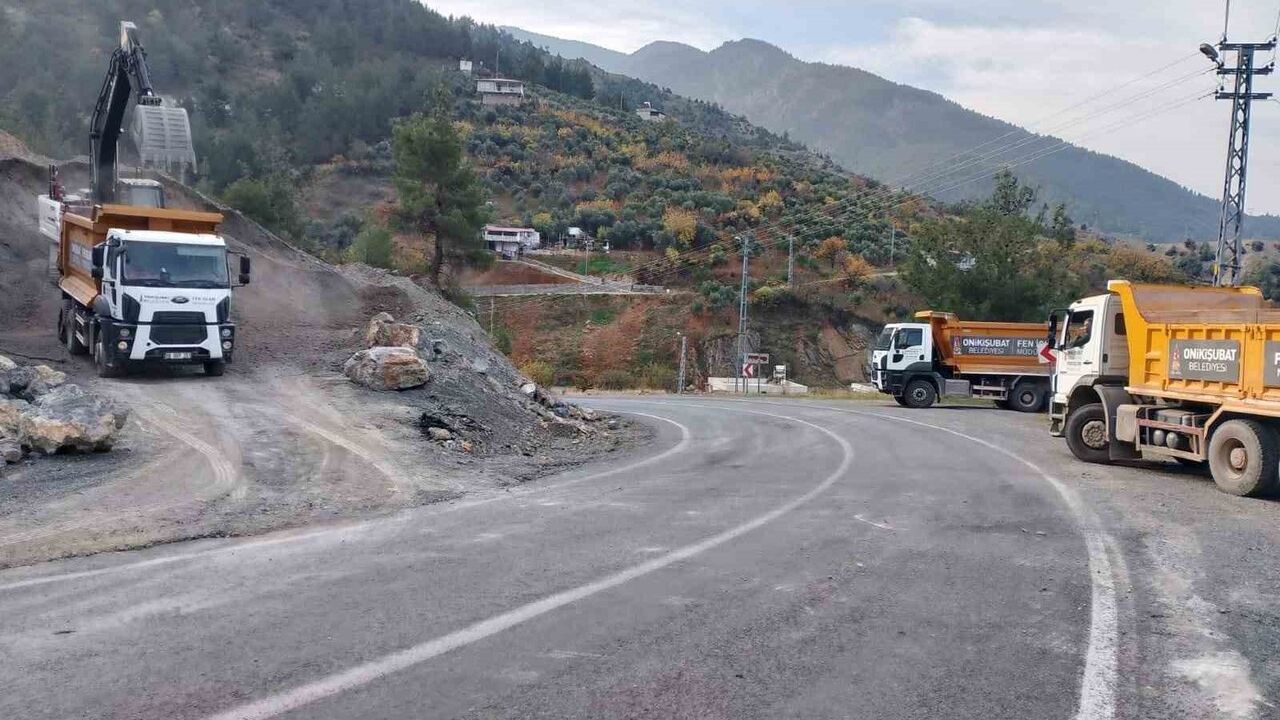 Onikişubat Belediyesi 17 kırsal mahallede 26 noktada hizmet yürütüyor