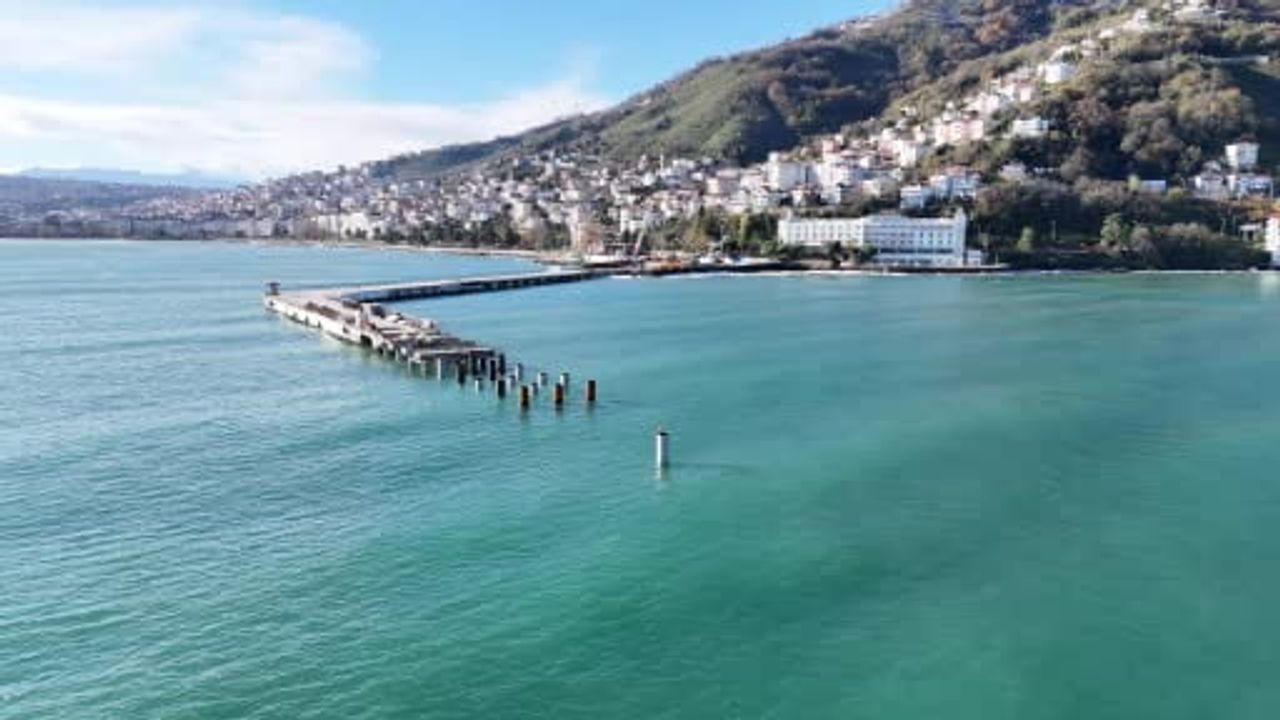 Ordu Altınordu rıhtımı 410 metreye uzatılıyor