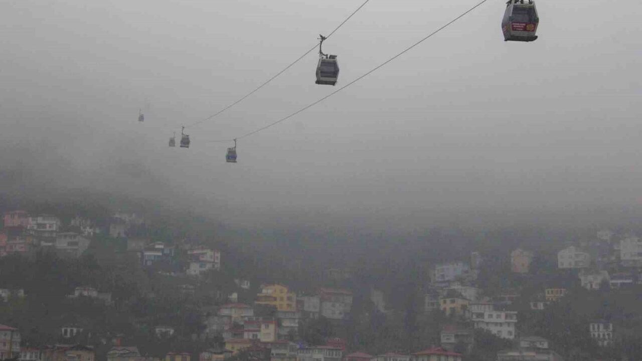 Ordu Boztepe'de Sis Kartpostallık Görüntüler Oluşturdu