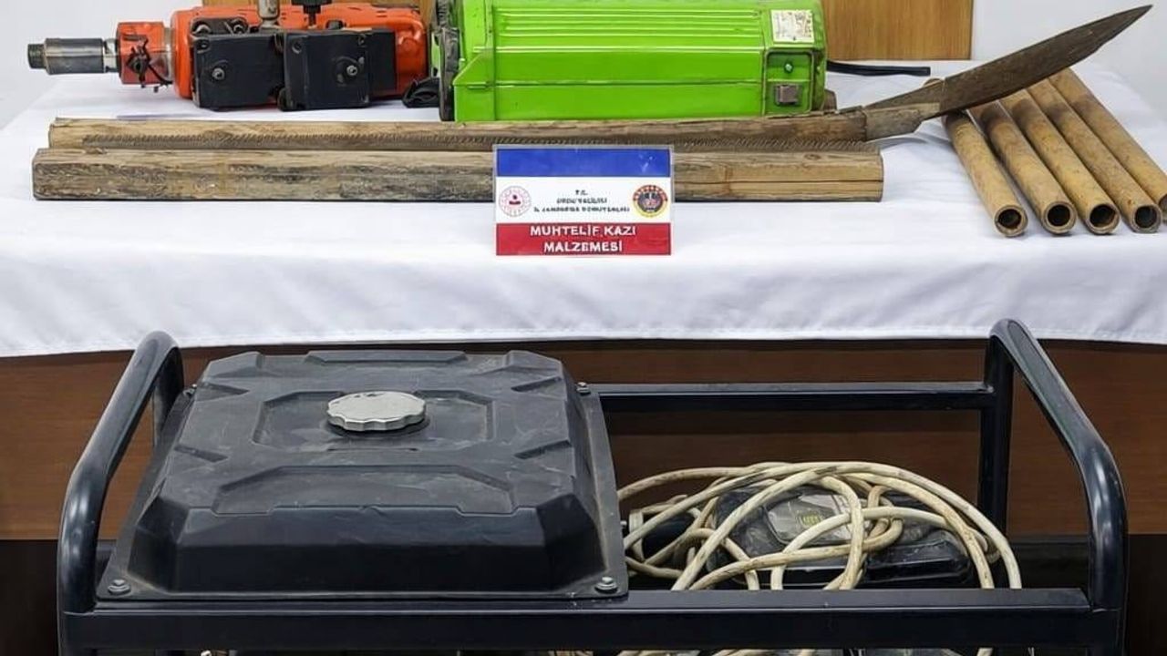 Ordu’da jandarma son haftada 31 şüpheliyi yakaladı