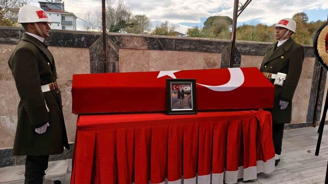 Ordu'da Kıbrıs Gazisi Şaban Güneş Uğurlandı