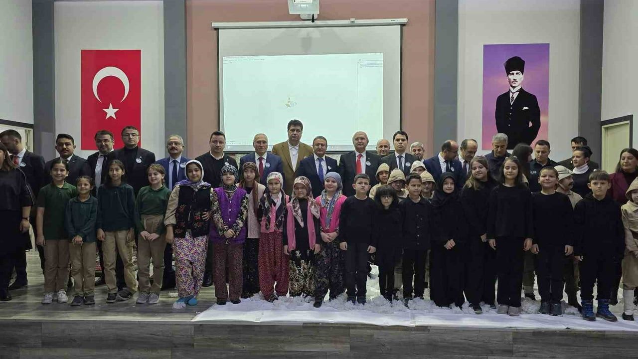 Orhaneli'nin torunları Sarıkamış şehitlerini andı