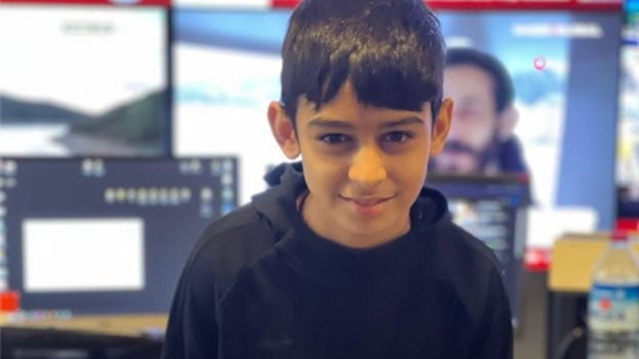 Ortaokul öğrencisinden güçlü barış çağrısı