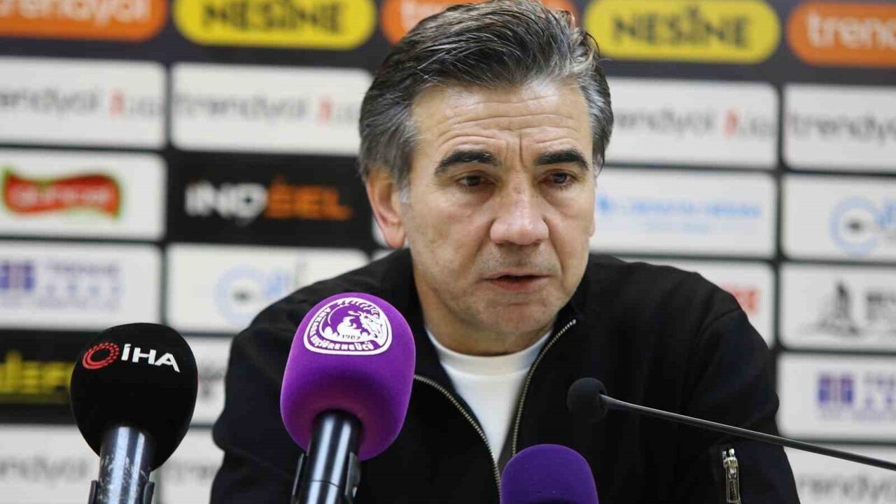 Osman Özköylü: Deplasmanda oyun ve pozisyon üstünlüğü bizdeydi