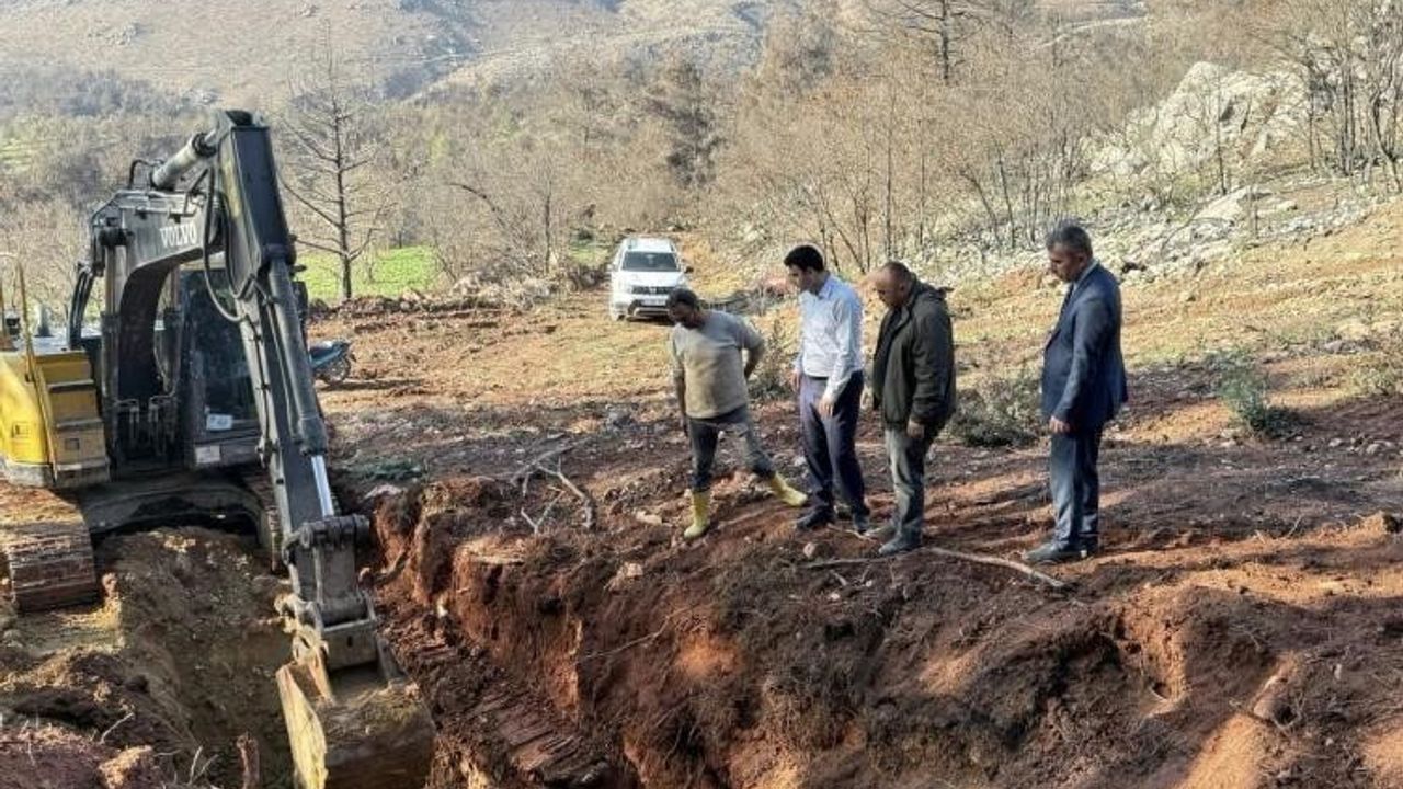 Osmaneli'de drenaj ve kaptaj çalışmaları tamamlandı