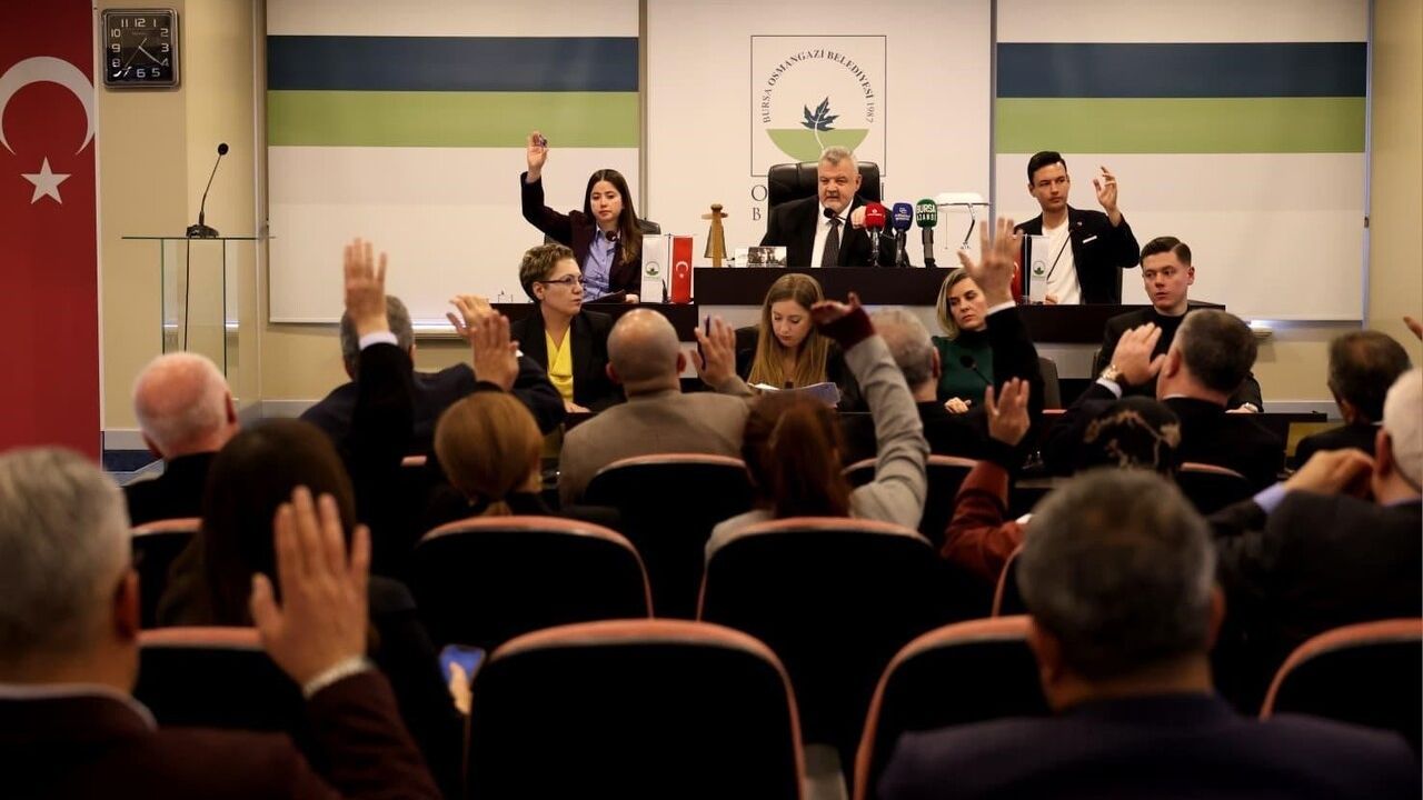 Osmangazi’de Aralık Ayı Meclis Toplantısı Yapıldı