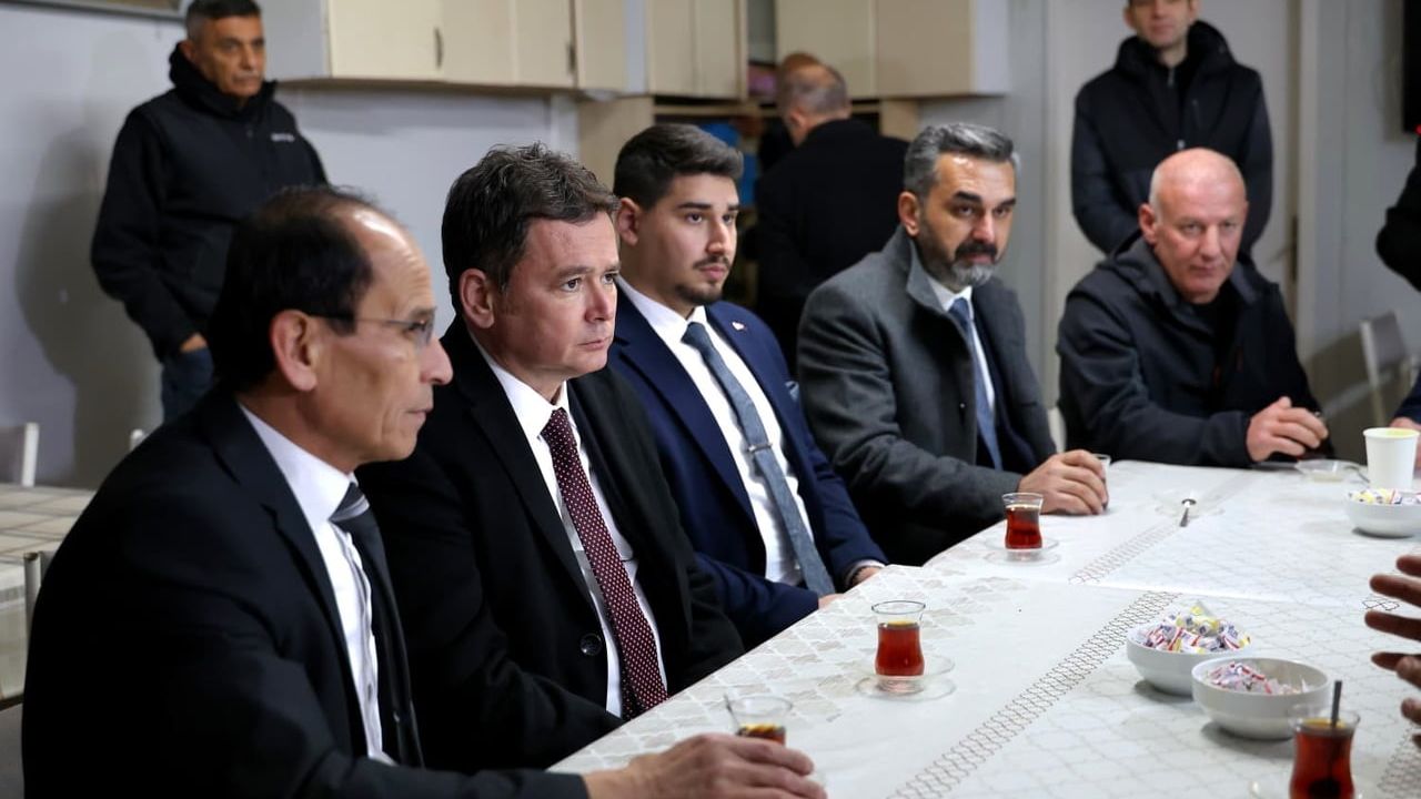 Osmangazi'de Hizmet Sahada: Erkan Aydın Yenikent'te