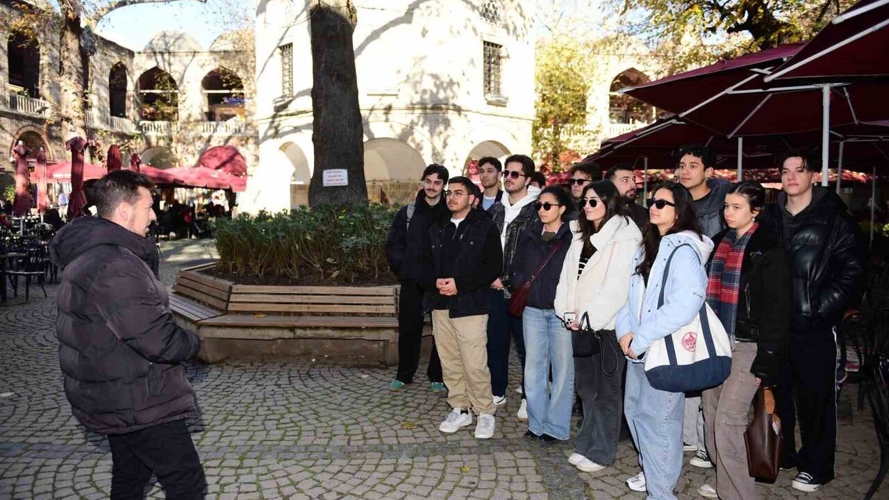 Osmangazi'de Öğrenciler Bursa'nın Asırlık Lezzetlerini Keşfetti