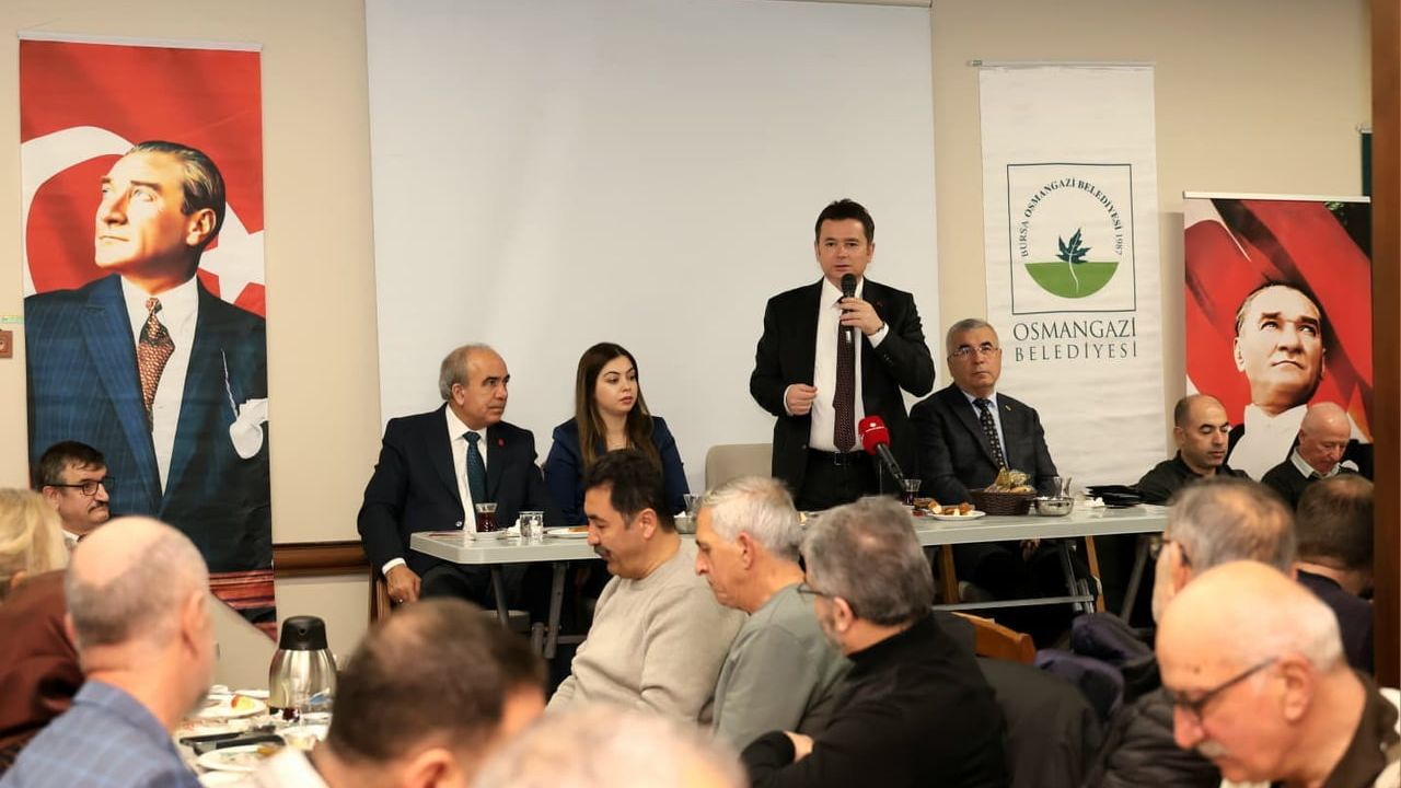 Osmangazi'de Ortak Akıl ve Yerinde Çözüm Buluşmaları