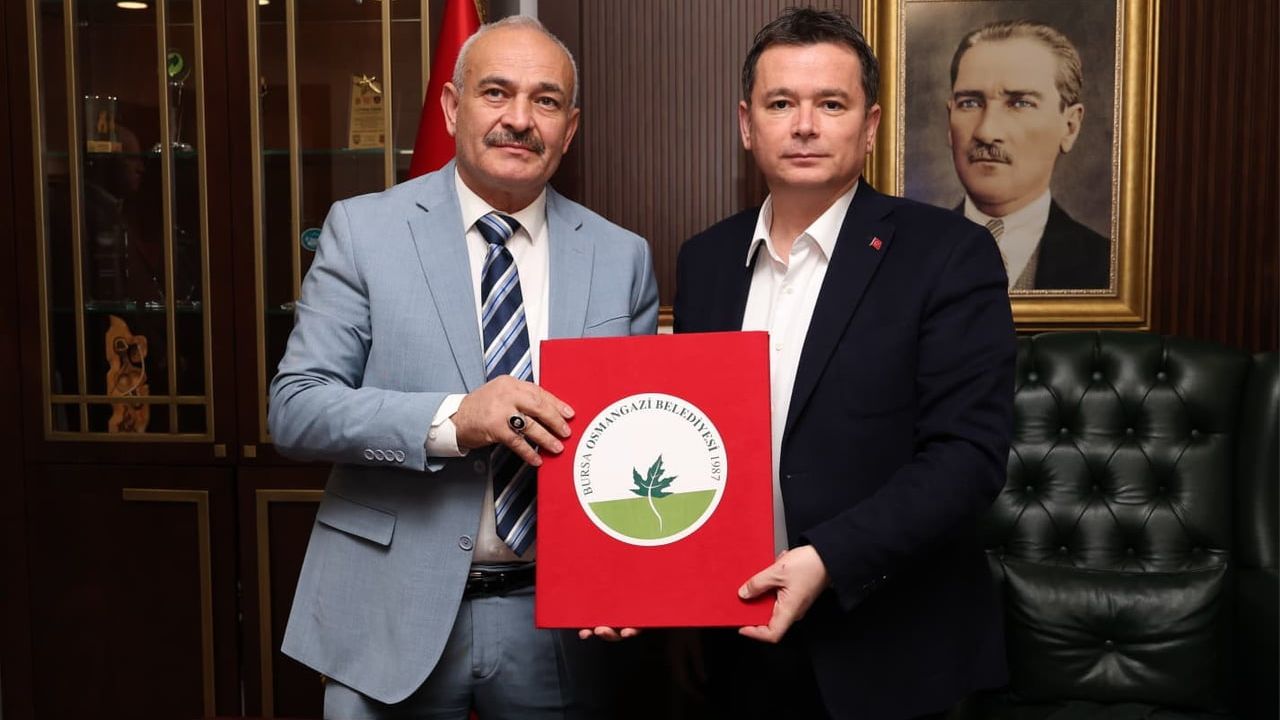 Osmangazi'de pazar hizmetleri için yeni protokol