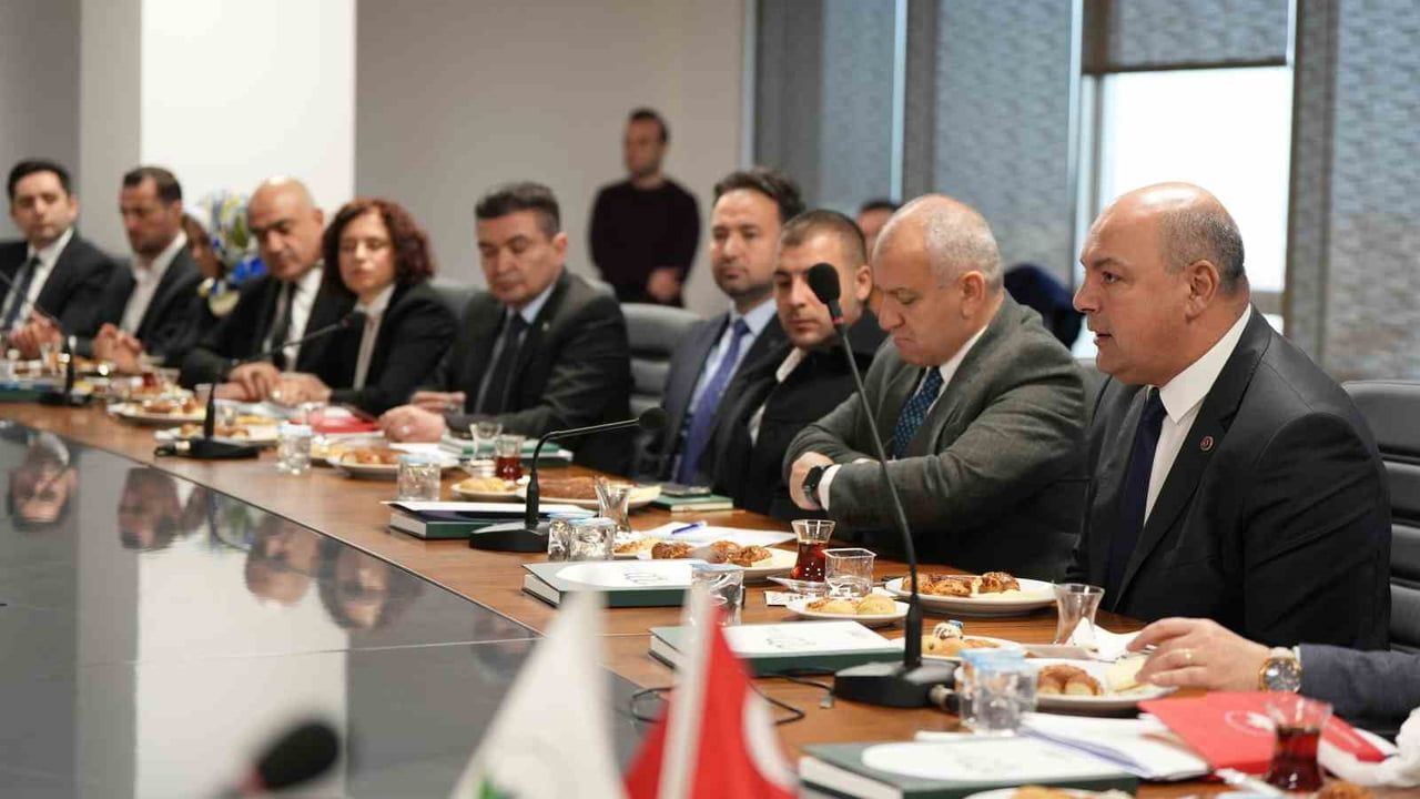 Osmangazi'de yıl sonu değerlendirme toplantısı — 2026 hedefleri belirlendi