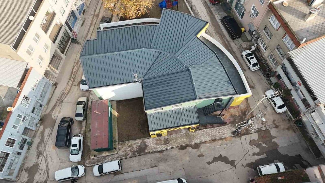 Osmangazi’nin beşinci kreşi: Hamit Özelif Kreş ve Gündüz Bakım Evi açılışa hazırlanıyor