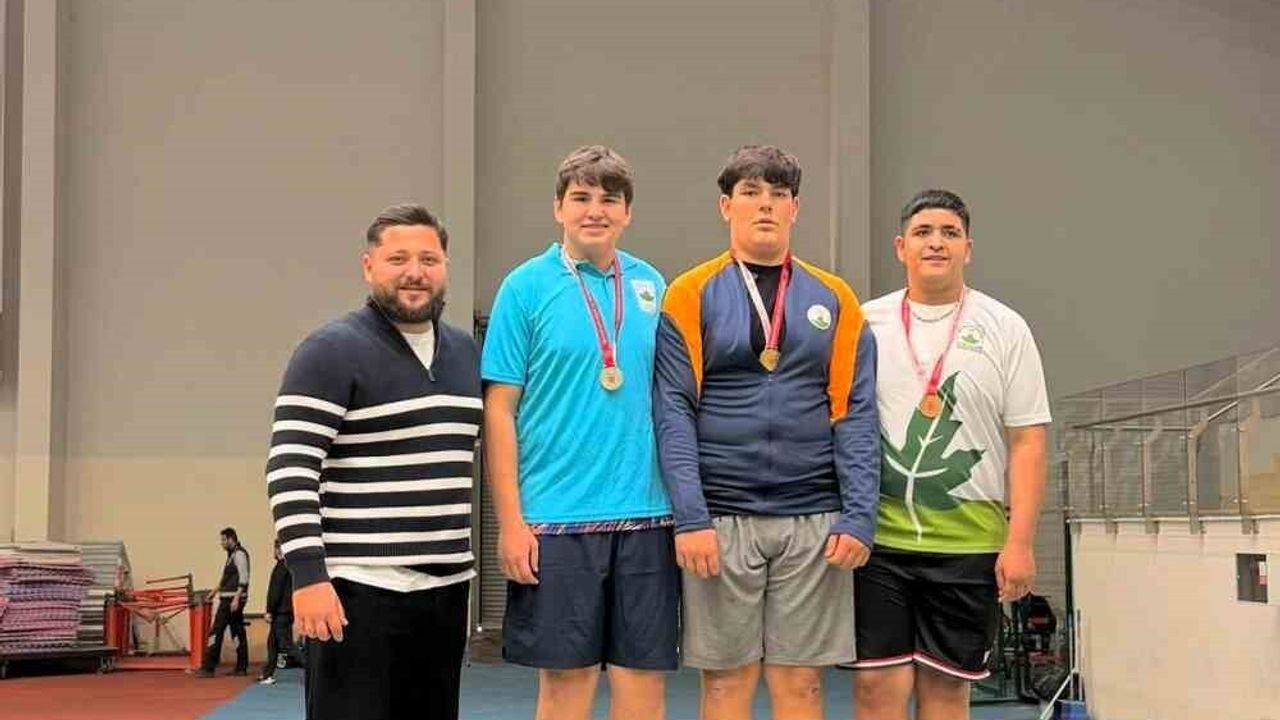 Osmangazili atletlerden Bursa’da madalya başarısı