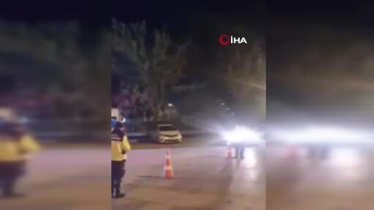 Osmaniye Aslanlı yol kontrolünde 6 düzensiz göçmen yakalandı