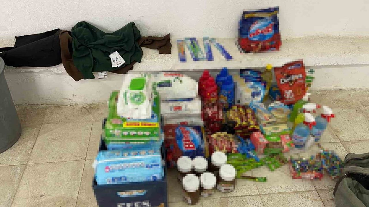 Osmaniye’de çalınan ürünler sahiplerine teslim edildi